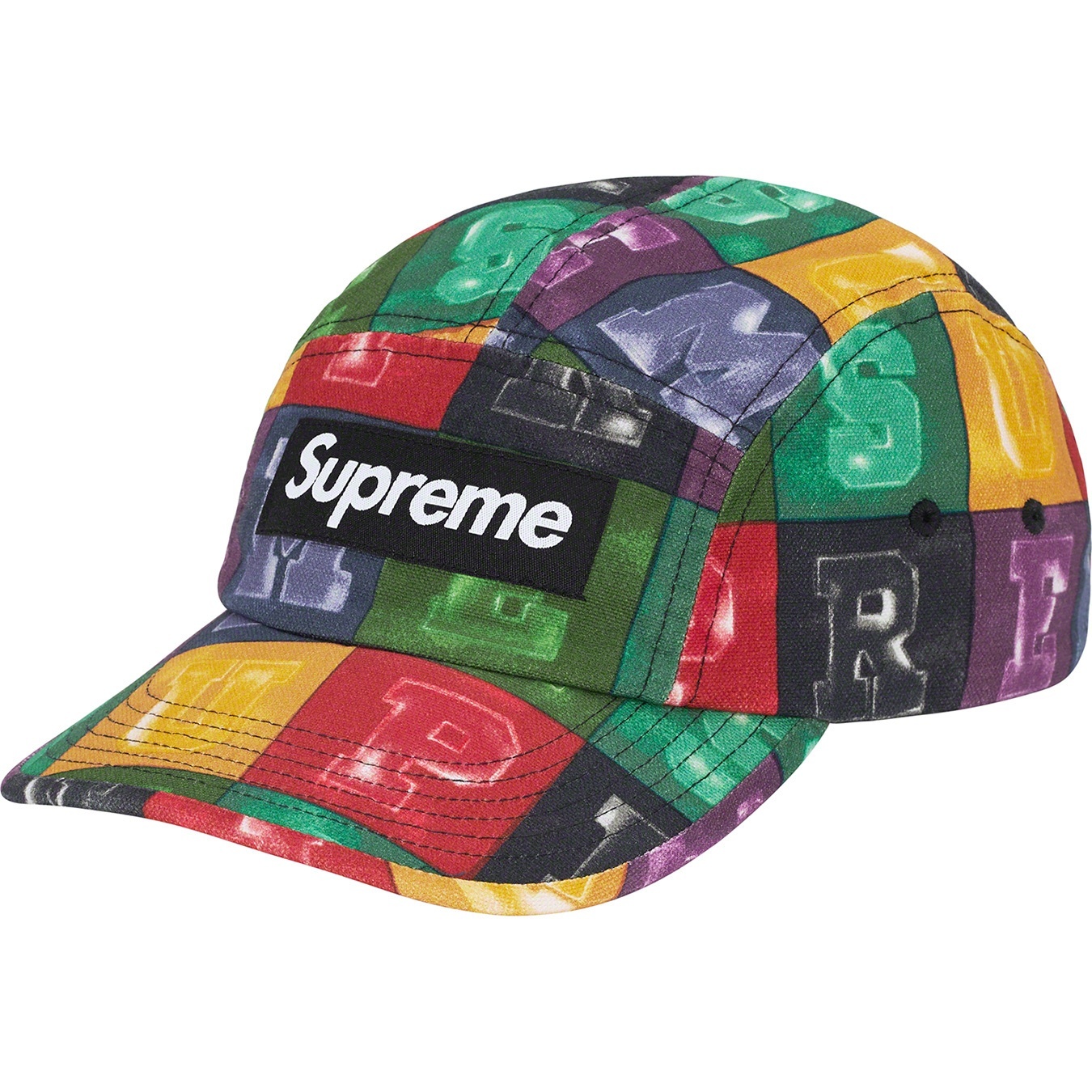 Blocks Camp Cap view 3